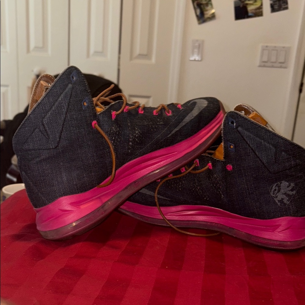 NIKE LEBRON 10 X EXT DENIM